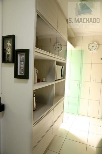 Imagem 8 de 15 de Apartamento Para Venda Em Santo André, Jardim Santo Alberto, 2 Dormitórios, 1 Banheiro, 1 Vaga - Ve1852_2-1187890
