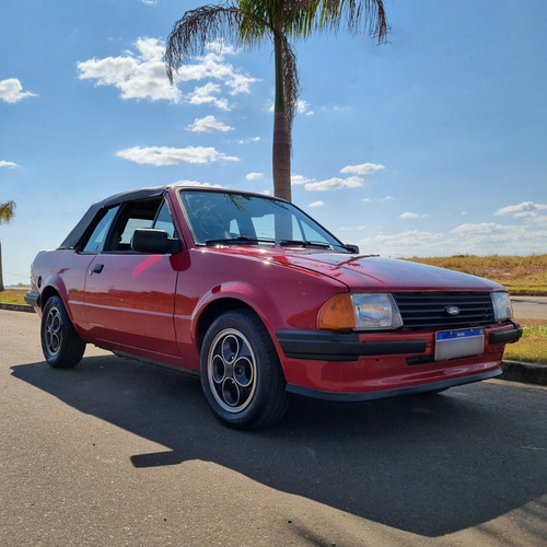 Escort Xr3 Conversivel Mk3 1986