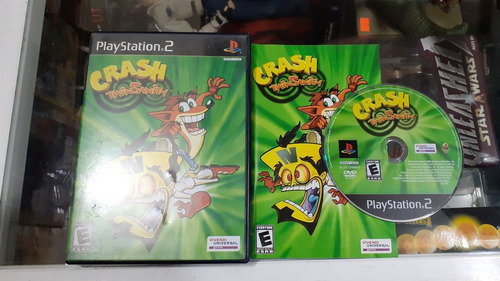 Crash Twin Sanity Completo Para Playstation 2