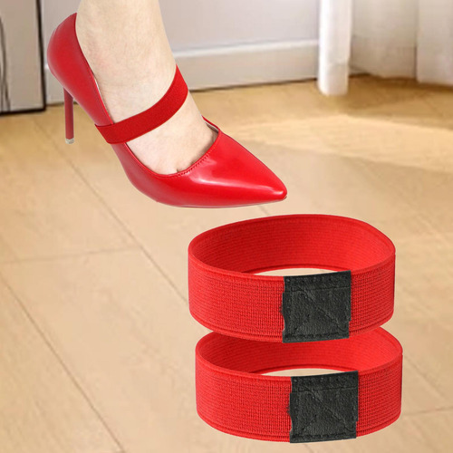 2 Correas Elásticas Para Zapatos, Cordones Anti-sueltos
