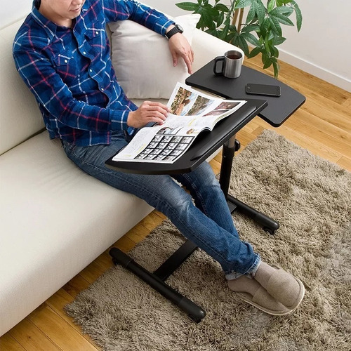Mesa Graduable Multifuncional Con Ruedas Para Laptop*calidad