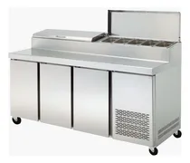 Comprar Mesa Refrigerada De Preparacion 4 Puertas