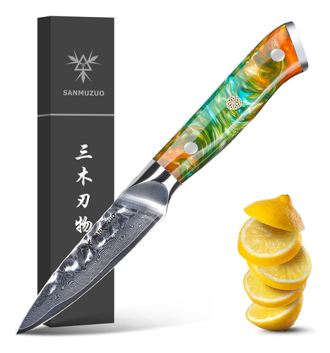 Cuchillo De Desplazamiento Sanmuzuo De 3.5 Pulgadas - Knives