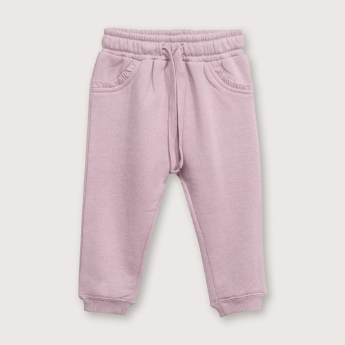 Pantalón Buzo Bebés Lila 38388 Opaline