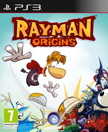 Ps3 - Rayman Origins - Juego Físico Original U