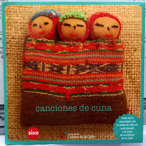 Canciones De Cuna Cd Spinetta Fito Paez Fattoruso Cantilo  