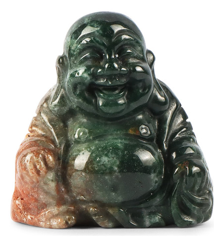 Artistone Figura Buda Sonriente Jaspe Oceanico 2  Feng Shui