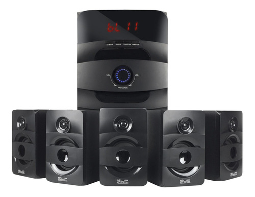 Klip Xtreme Cinematik Parlantes 150w 5.1 Bluetooth Kws-760
