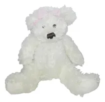 Comprar Peluche Oso Osa Vincha Rosa 27cm Paris Presents