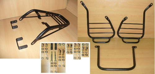 Portaequipaje + Soporte Alforjas S/base Gilera Yl 200