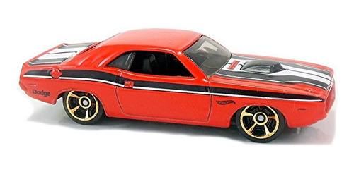 Hot Wheels Dodge Hemi Challenger Muscle Car Solo Envios