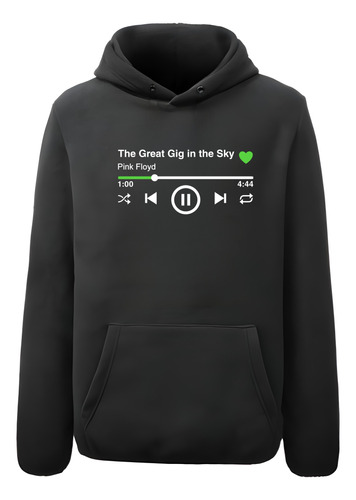Sudadera Musical Pink Floyd | The Great Gig In The Sky 