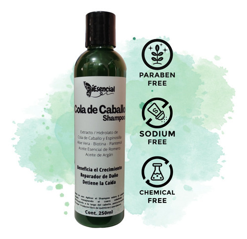  Shampoo Natural Cola De Caballo Espinosilla 250ml