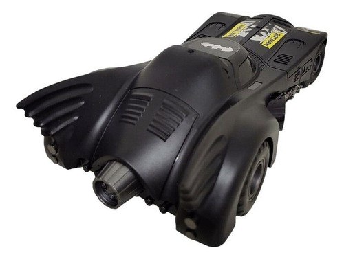 Batimovil Auto Dc R/c Batman Caballero De La Noche Negro Batman
