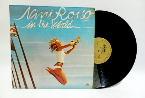 Disco Lp Nini Rosso / In The World