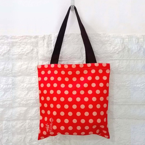 Úrsula Bolso Velif Tela Estampada Diseño Exclusivo