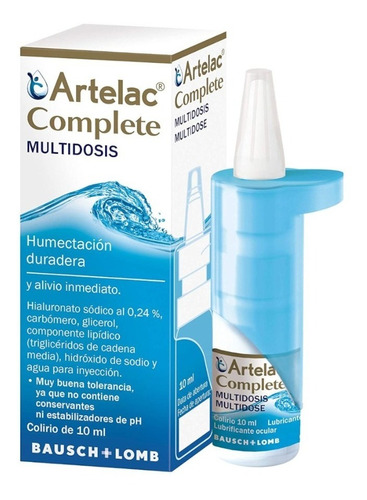 Artelac Complete X 10ml - Unidad 