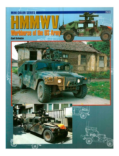 U.s. Army H.m.m.w.v. - Mini Color Series #10 Concord 7510