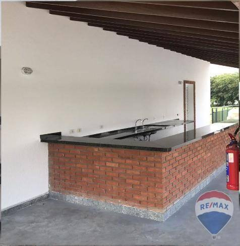 Imagem 14 de 22 de Imponente Casa Sobrado 3 Quartos Com Piscina Condomínio Reserva Real Paulínia S.p. - Ca2334