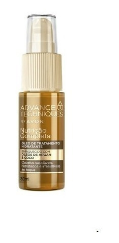 Avon Óleo De Tratamento Hidratante Argan E Coco 30ml