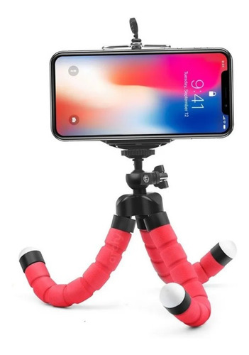 Tripie Flexible Pod Soporte Universal Base Celular Camara