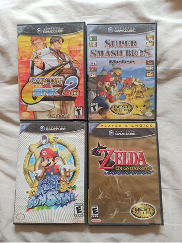 Capcom Vs Snk 2 Sunshine Smash Melee Zelda Wind 4 Gamecube