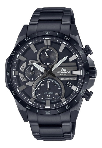 Reloj Caballero Casio Edifice Ecb-s100d-2a Bluetooth