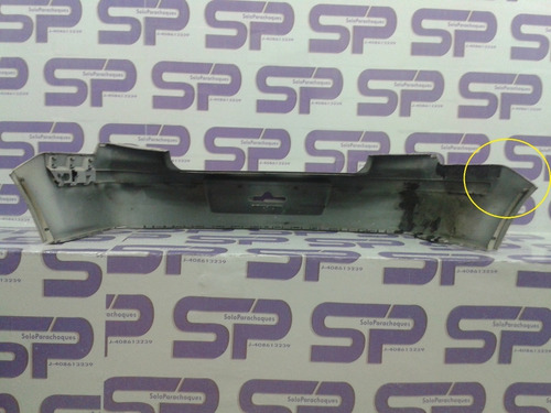 Parachoque Trasero Volkswagen Bora 2008 Al 2010 Somos Tienda