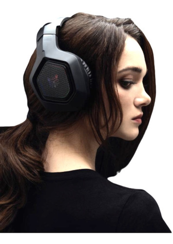 Diadema Headset Gamer Pc Ps4 Xbox Luz Led Onikuma K10