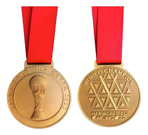 Medallas Personalizadas Deportes Trofeo Souvenir X 5 Uds