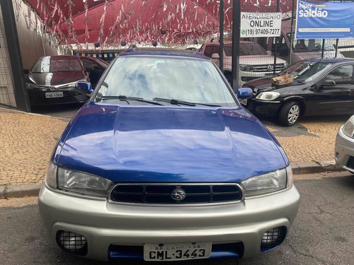 Imagem 5 de 9 de Subaru Legacy Outback Sw 2.2 Automático