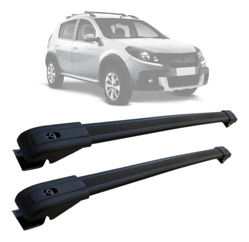 Rack De Teto Travessa Renault Sandero Stepway 2007 À 2014