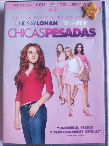Dvd Chicas Pesadas Lindsay Lohan V