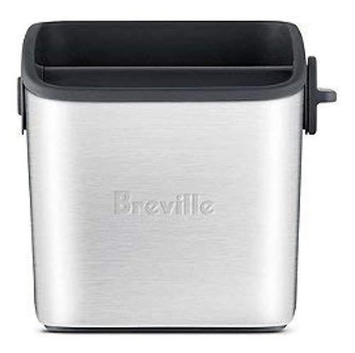 Breville Knock Box Mini Construccion Acero Inoxidable Apto