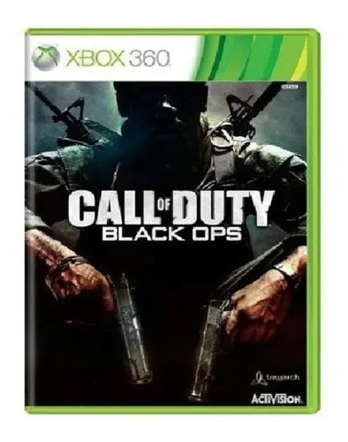 Call of Duty: Black Ops  Black Ops Standard Edition Activision Xbox 360 Físico