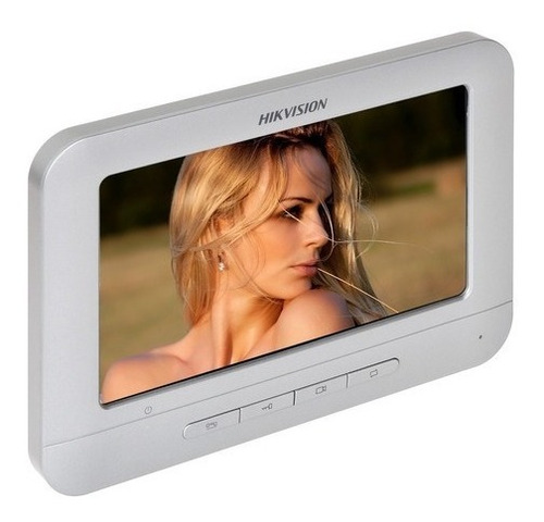 Visor Pantalla Adicional Hikvision Lcd 7 Hd 720p Ds-kh2220