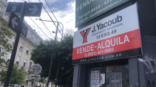 Esquina En Alquiler Y Venta 8 Y 46 La Plata