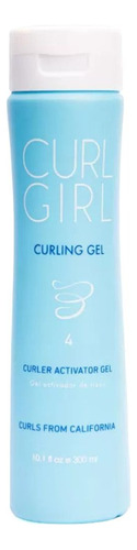 Gel Activador De Rizos Rulos Curl Girl Curling Vegano 300ml