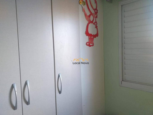 Apartamento Com 2 Dormitórios À Venda, 48 M² Por R$ 240.000,00 - Cocaia - Guarulhos/sp - Ap0851