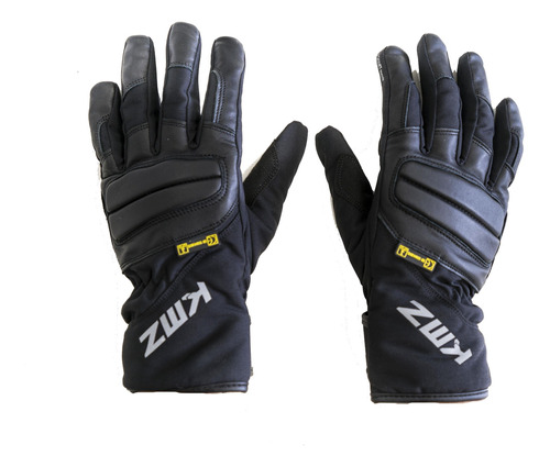 Guantes Moto Mujer Quena Ii Negro Kmz