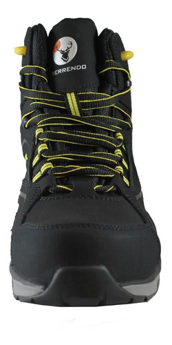 Bota Industrial Berrendo 7711 Negro
