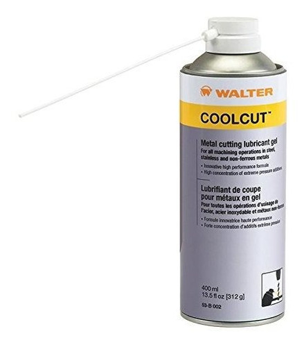 Lubricante Industrial - Walter 53b002 Coolcut Metal Cutting 