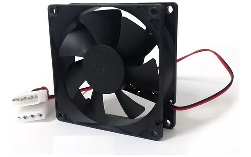 Ventilador Pequeño Para Pc De Escritorio 80mm Molex