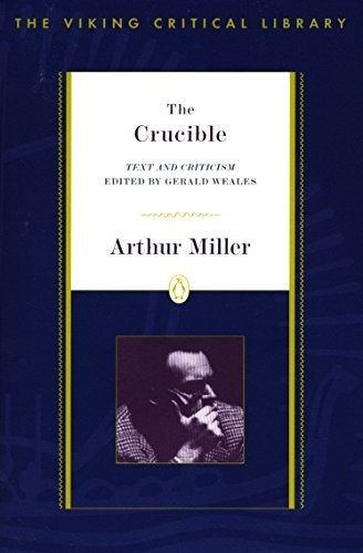 Book : The Crucible (viking Critical Library) - Miller,...