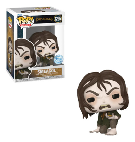Funko Lord Of The Rings Smeagol 1295 Funko Special Vdgmrs
