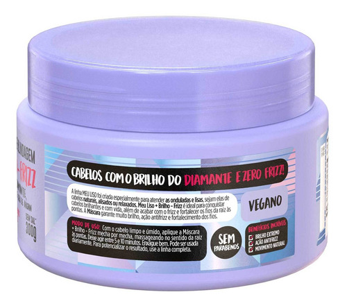 Kit Karol Pinheiro Com Defrizante Meu Liso Salon Line