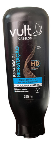 Shampoo E Condicionador Recarga De Hidratação Vult Cabelos