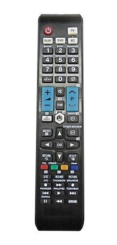 Control Remoto Universal 4 En 1 Para Smart Tv Samsung 