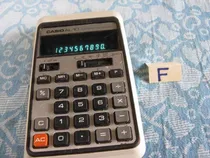 Comprar Electromania: Vieja Calculadora Casio Al-10 Cj4-b1 Ckt