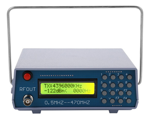 0.5 Mhz-470mhz Generador De Señal De Rf Medidor Medidor Para